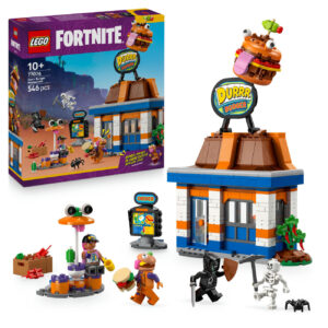 LEGO Durrr Burgers restaurang 77076