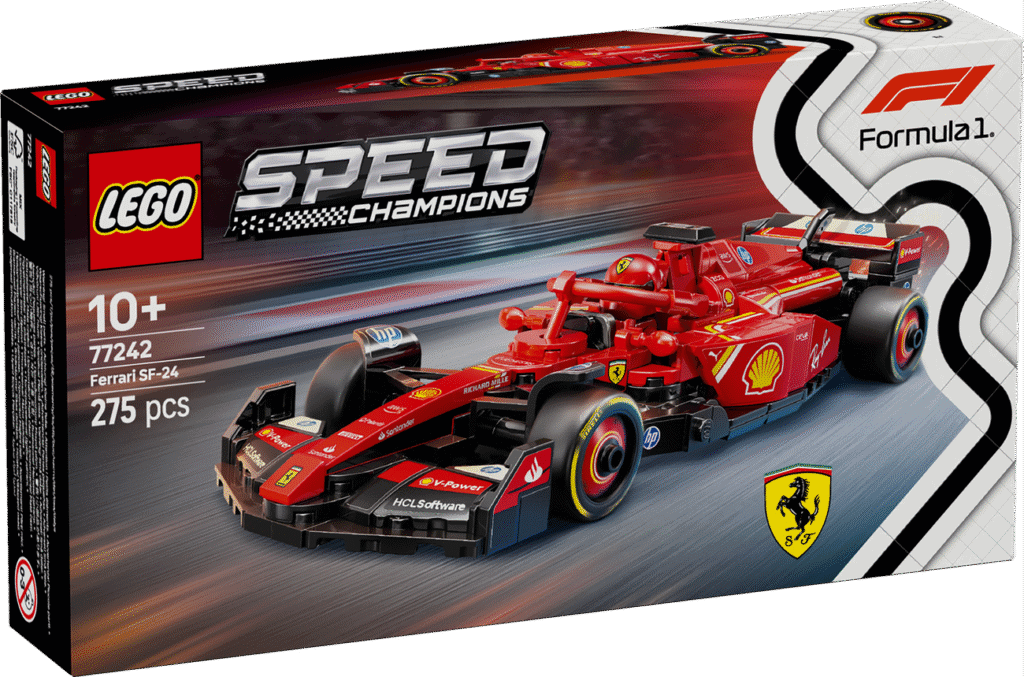 LEGO Ferrari SF-24 F1 racerbil 77242