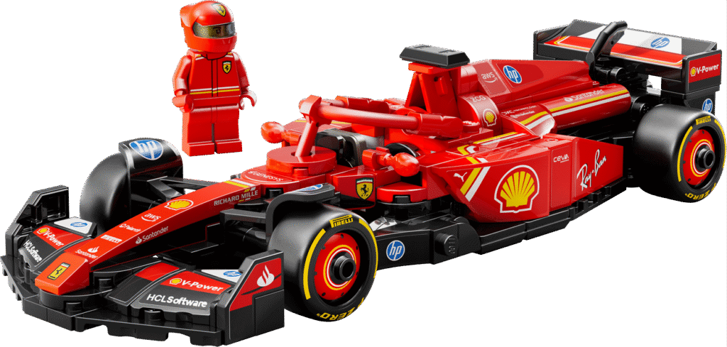 LEGO Ferrari SF-24 F1 racerbil 77242