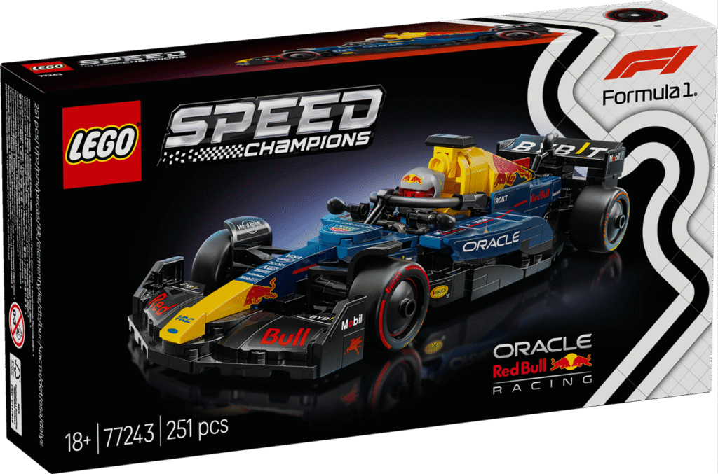 LEGO Oracle Red Bull Racing RB20 F1 racerbil 77243