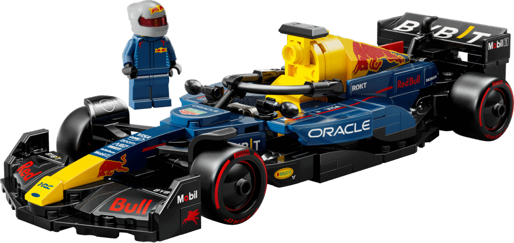 LEGO Oracle Red Bull Racing RB20 F1 racerbil 77243
