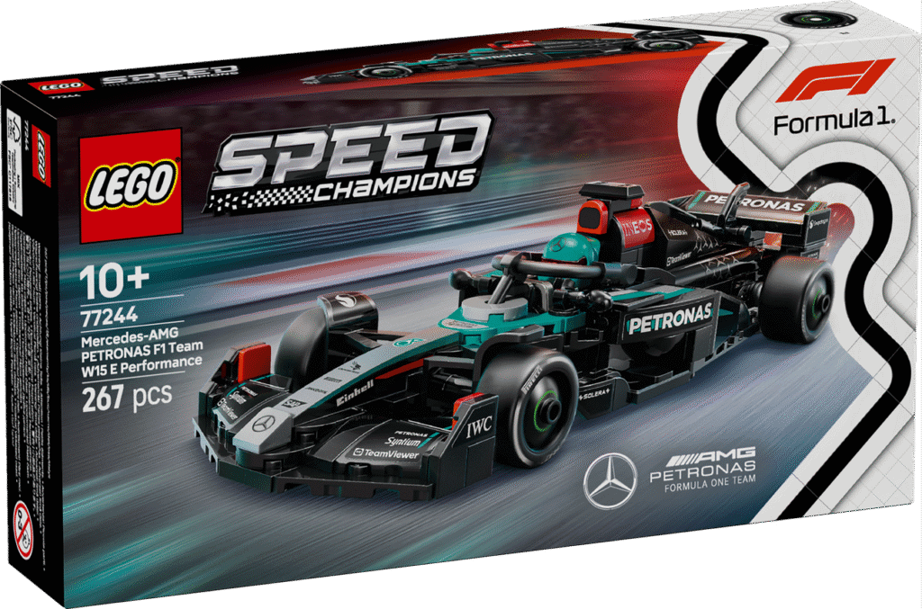 LEGO Mercedes-AMG F1 W15 racerbil 77244