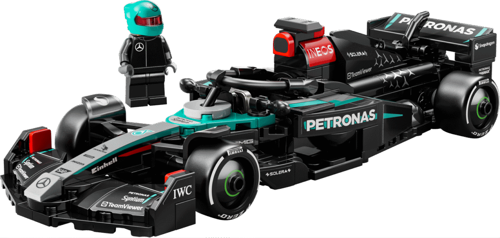 LEGO Mercedes-AMG F1 W15 racerbil 77244