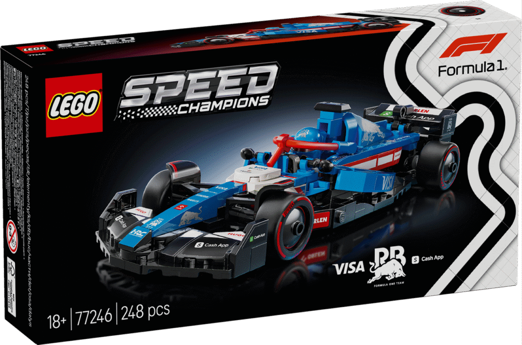 LEGO Visa Cash App RB VCARB 01 F1 racerbil 77246