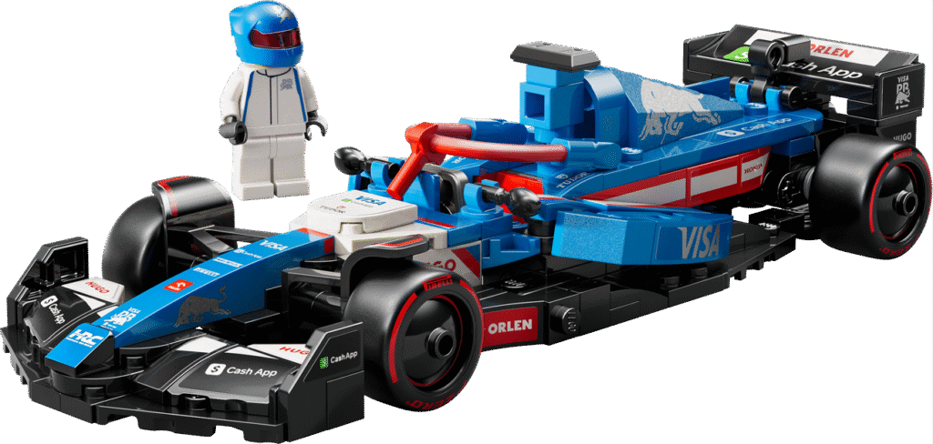 LEGO Visa Cash App RB VCARB 01 F1 racerbil 77246