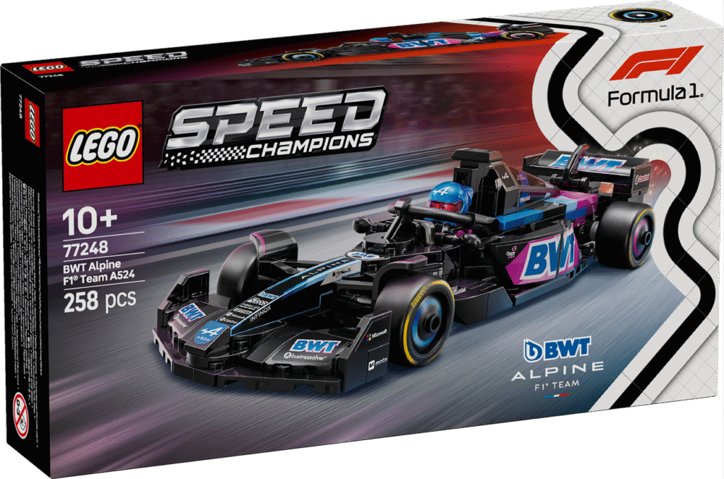 LEGO BWT Alpine F1 Team A524 racerbil 77248
