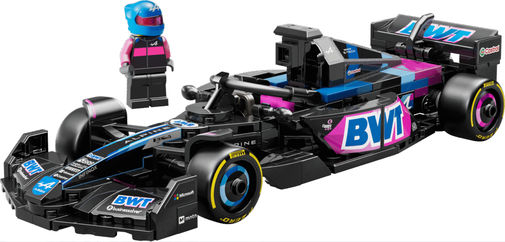 LEGO BWT Alpine F1 Team A524 racerbil 77248