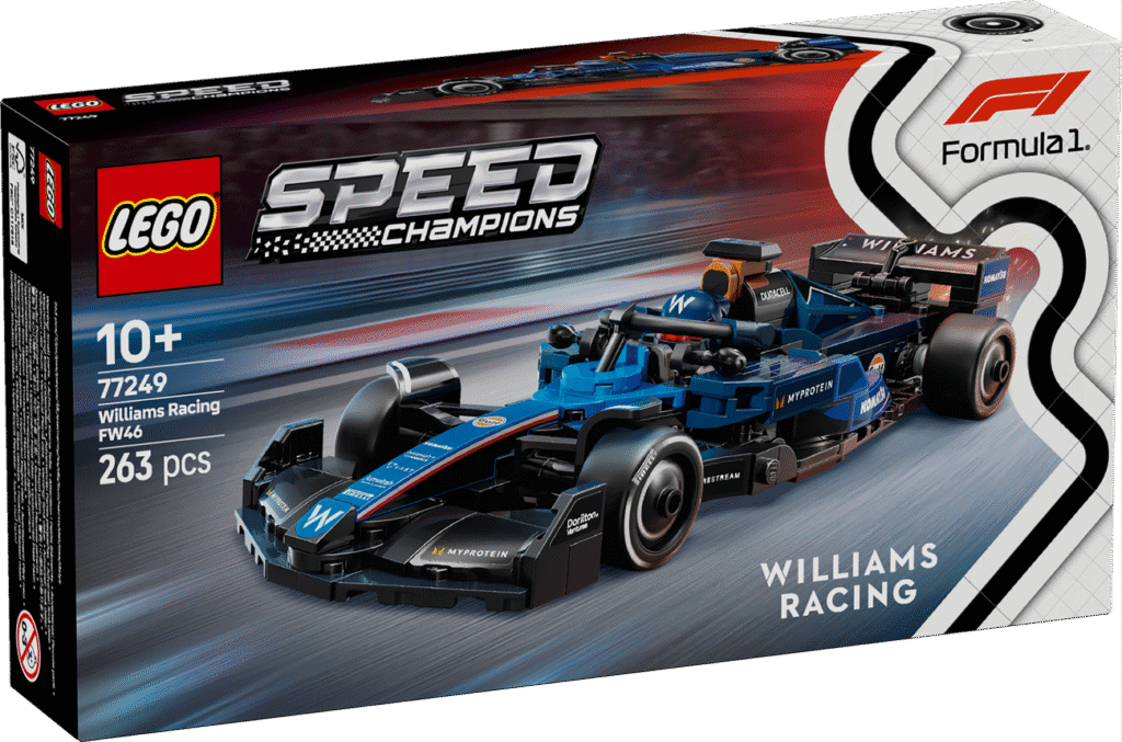 LEGO Williams Racing FW46 F1 racerbil 77249