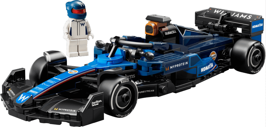 LEGO Williams Racing FW46 F1 racerbil 77249