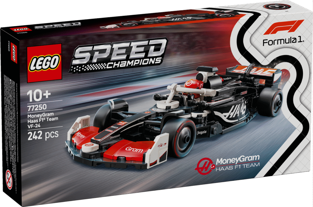 LEGO MoneyGram Haas F1 Team VF-24 racerbil 77250