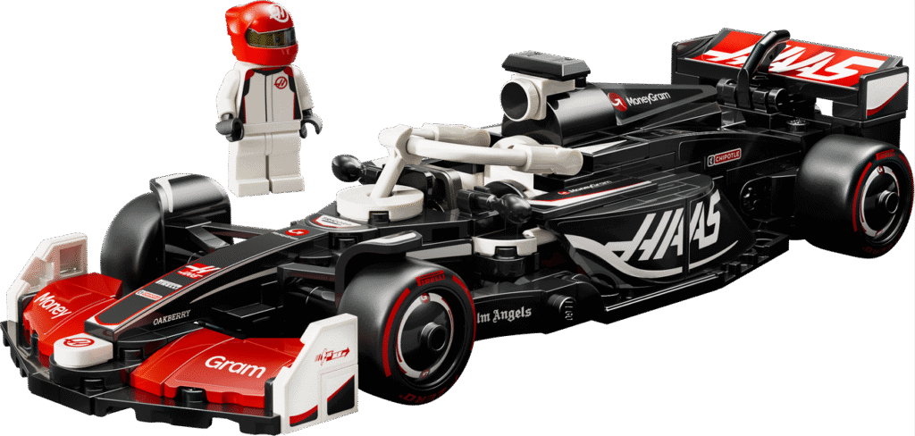LEGO MoneyGram Haas F1 Team VF-24 racerbil 77250