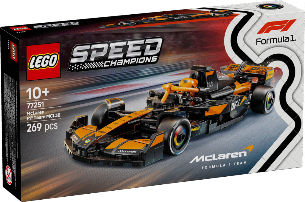 LEGO McLaren F1 Team MCL38 racerbil 77251