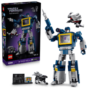 LEGO Transformers Soundwave 10358