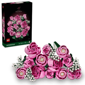 LEGO Bukett med rosa rosor 10374