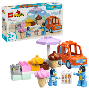 LEGO Glassutflykt med Bluey 10458