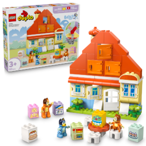 LEGO Blueys hus med memoryspel 10459