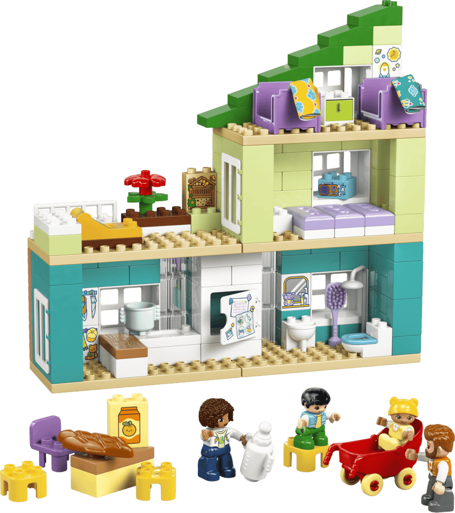 LEGO 3 i 1 Modern familjevilla med figurer 10470