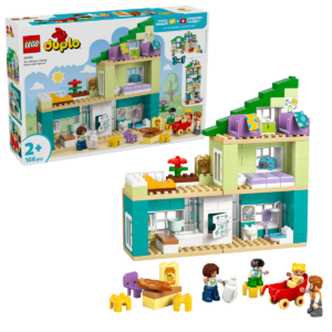 LEGO 3 i 1 Modern familjevilla med figurer 10470