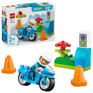 LEGO Blå polismotorcykel 10471