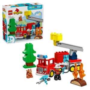 LEGO Brandbil med slang och brandman 10473