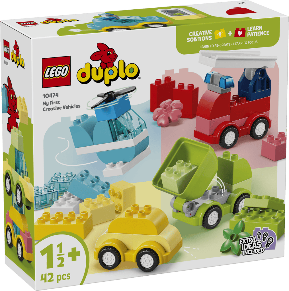 LEGO Kreativa fordon 10474