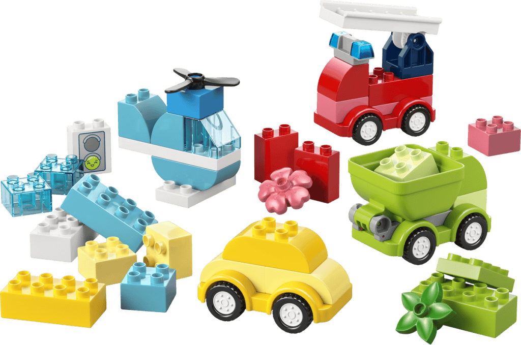 LEGO Kreativa fordon 10474