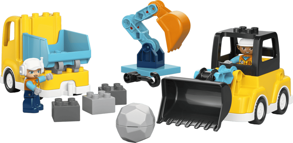 LEGO 3 i 1 Byggfordon 10475