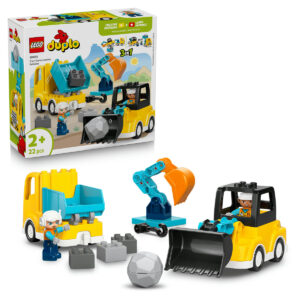LEGO 3 i 1 Byggfordon 10475