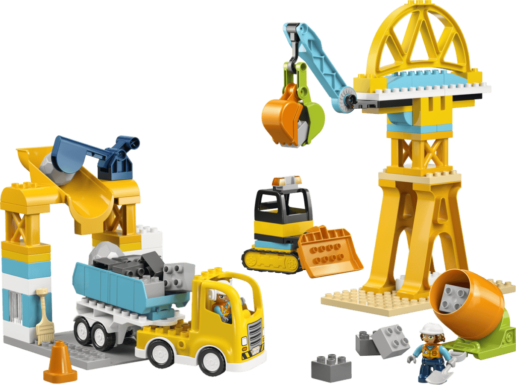 LEGO 3 i 1 Byggarbetsplats och fordon 10476