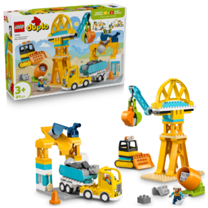 LEGO 3 i 1 Byggarbetsplats och fordon 10476