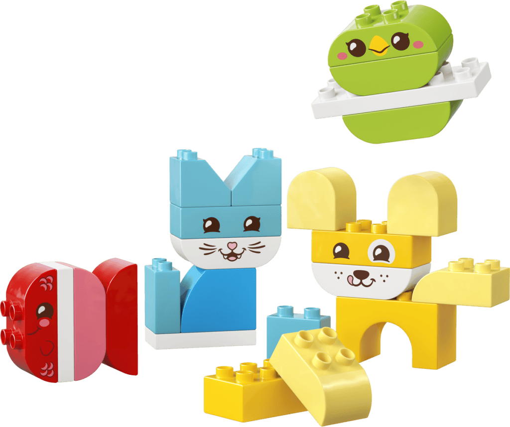 LEGO 3 i 1 Kreativa söta husdjur 10477