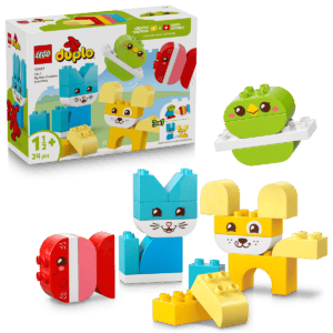 LEGO 3 i 1 Kreativa söta husdjur 10477