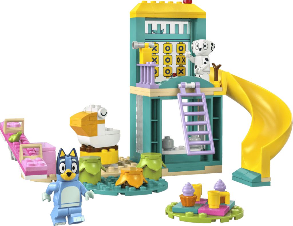 LEGO Skoj på lekplatsen med Bluey och Chloe 11201