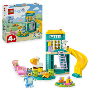 LEGO Skoj på lekplatsen med Bluey och Chloe 11201