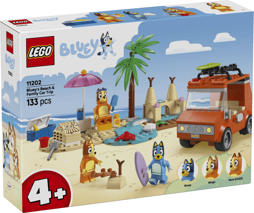 LEGO Blueys familjetur till stranden 11202