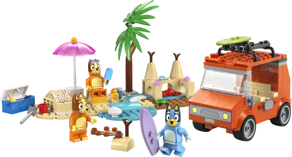LEGO Blueys familjetur till stranden 11202