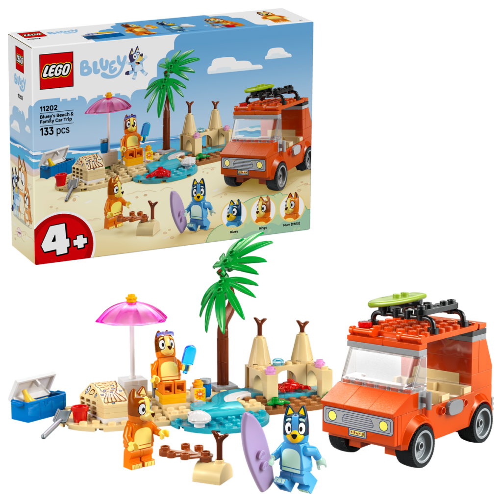 LEGO Blueys familjetur till stranden 11202