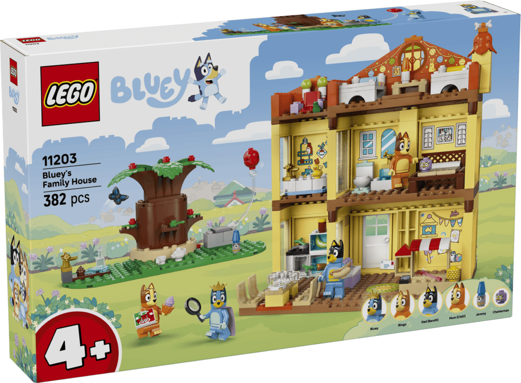 LEGO Blueys hus 11203