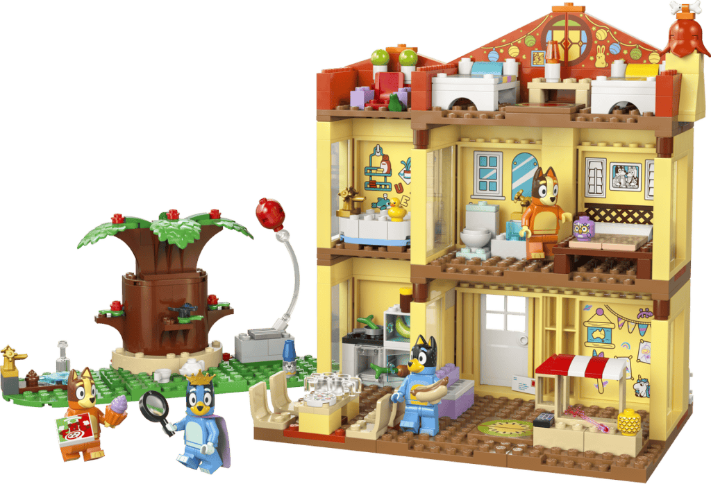 LEGO Blueys hus 11203
