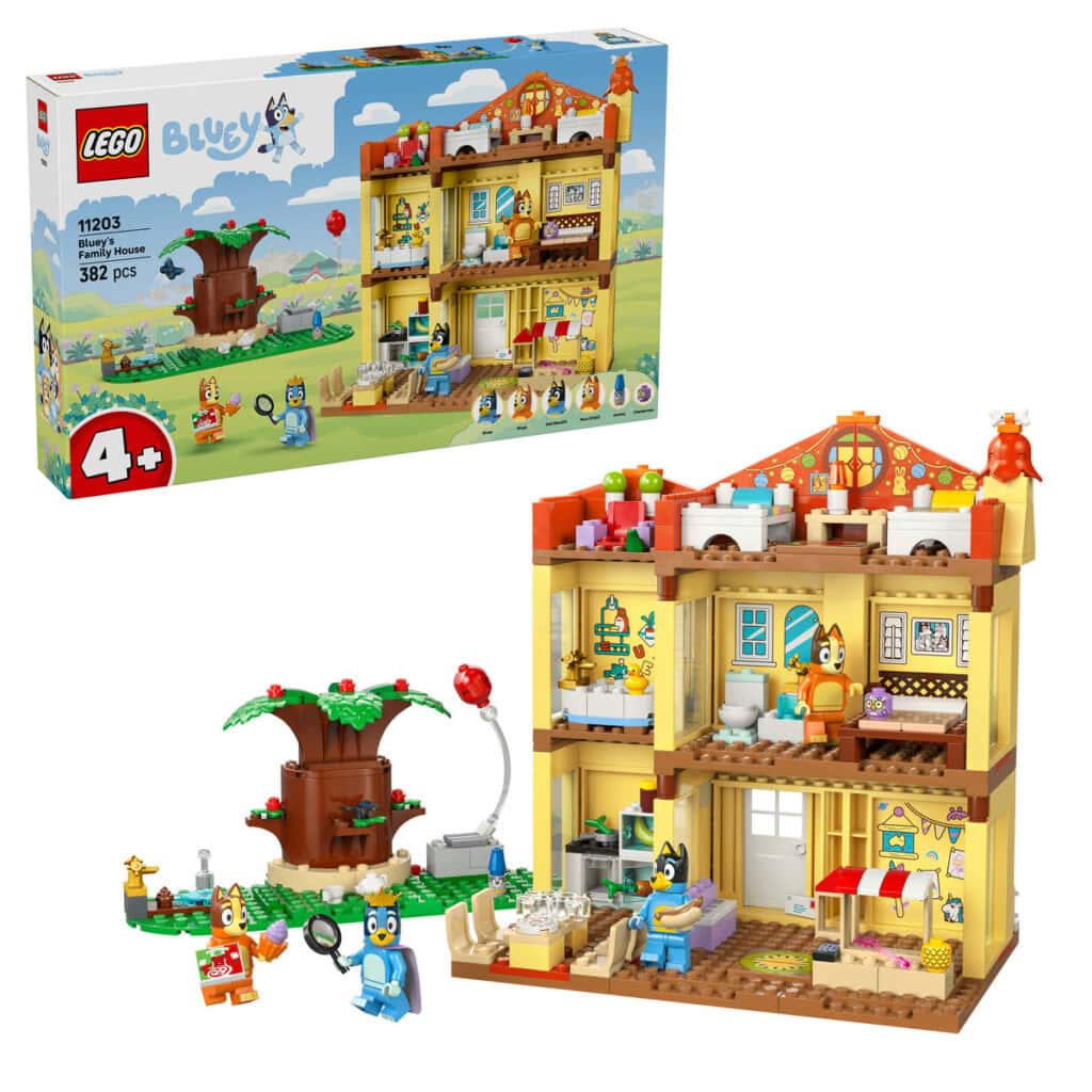 LEGO Blueys hus 11203