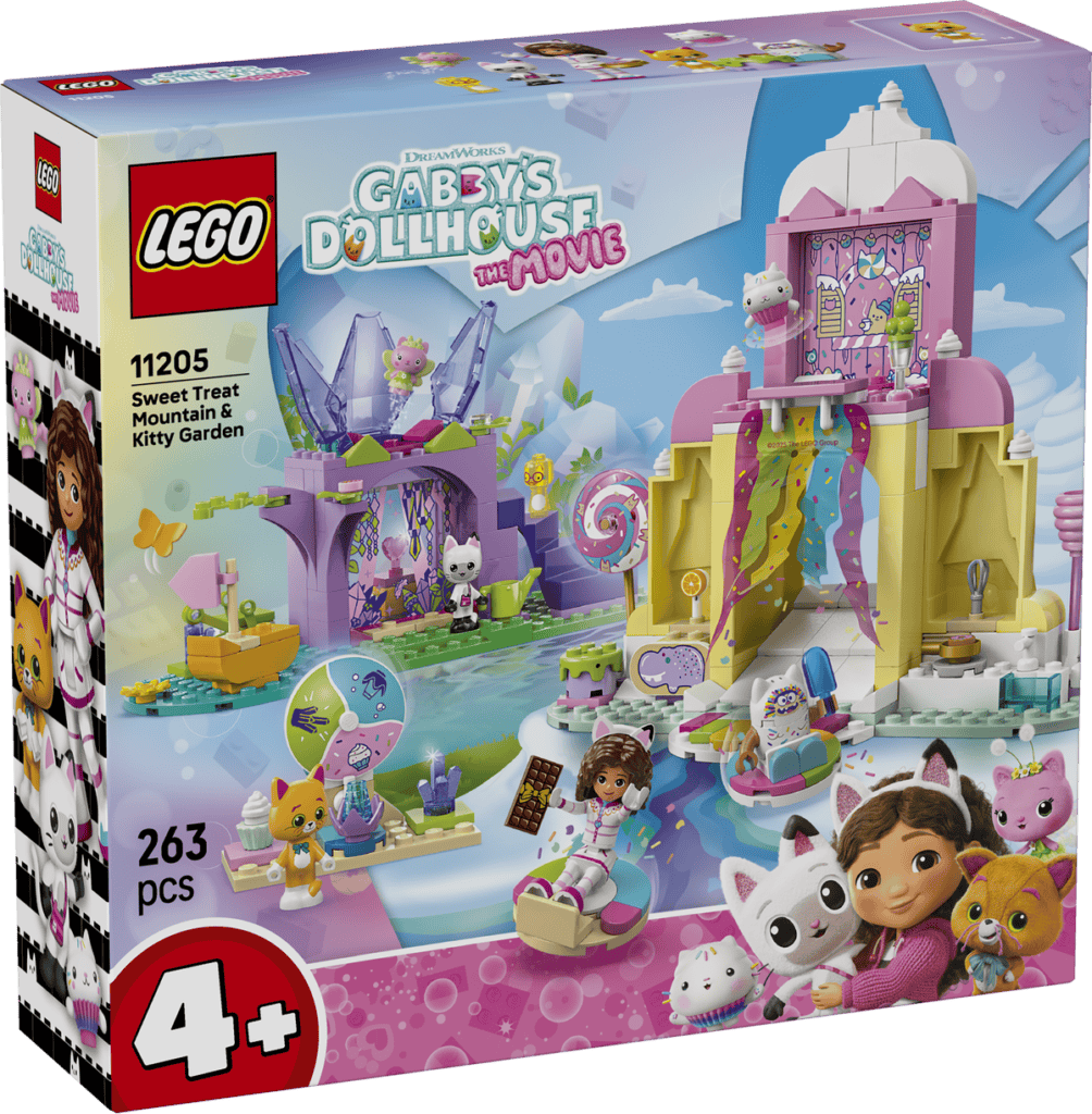 LEGO Karamellberget & katträdgården 11205