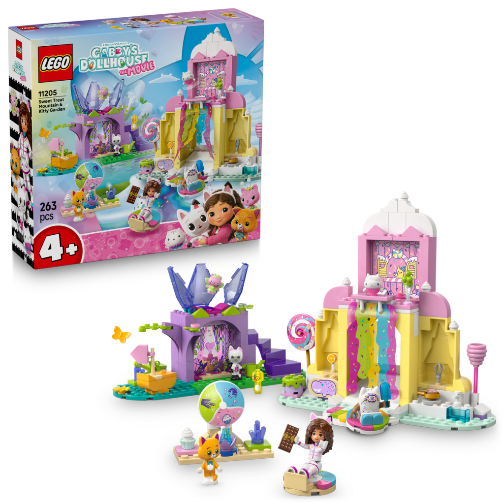 LEGO Karamellberget & katträdgården 11205
