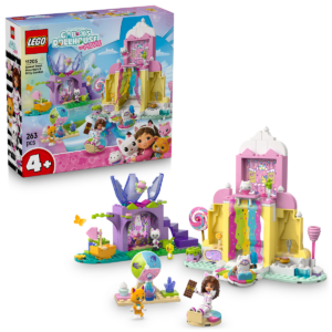 LEGO Karamellberget & katträdgården 11205