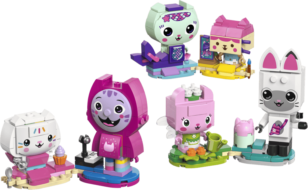 LEGO Gabbys klossbyggda kattvänner 11215
