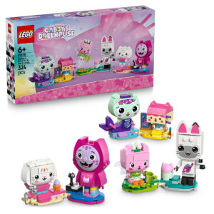 LEGO Gabbys klossbyggda kattvänner 11215