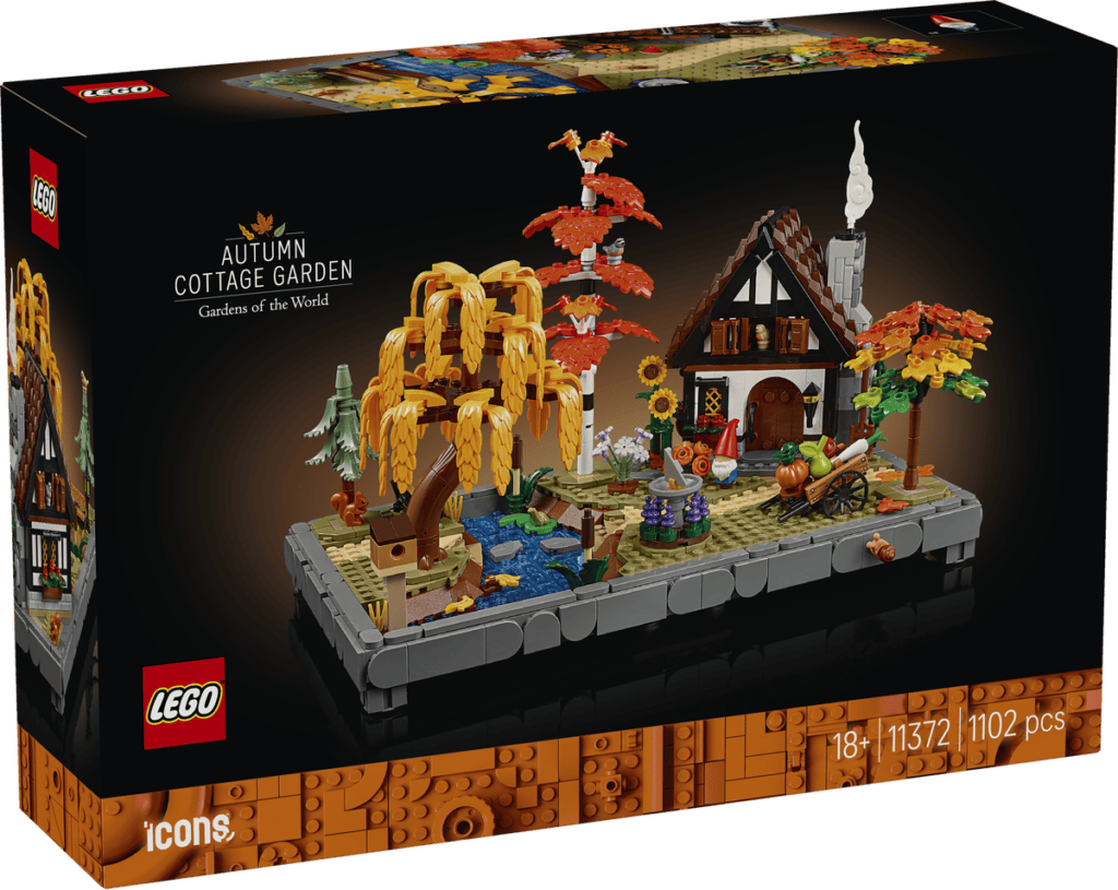 LEGO Höstig stuga och trädgård 11372