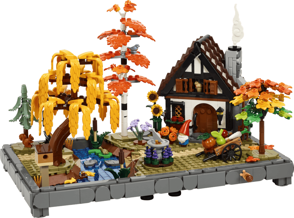 LEGO Höstig stuga och trädgård 11372