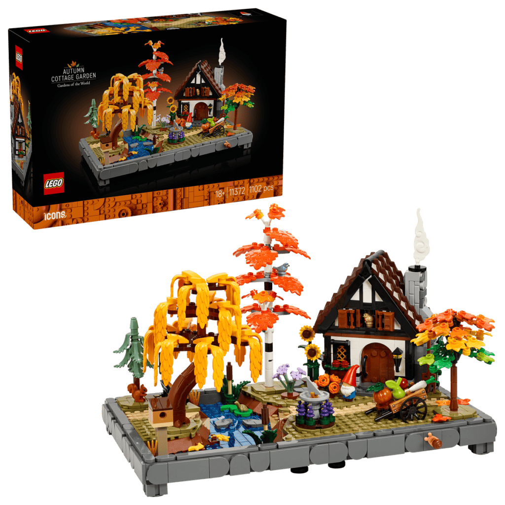 LEGO Höstig stuga och trädgård 11372