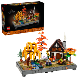 LEGO Höstig stuga och trädgård 11372