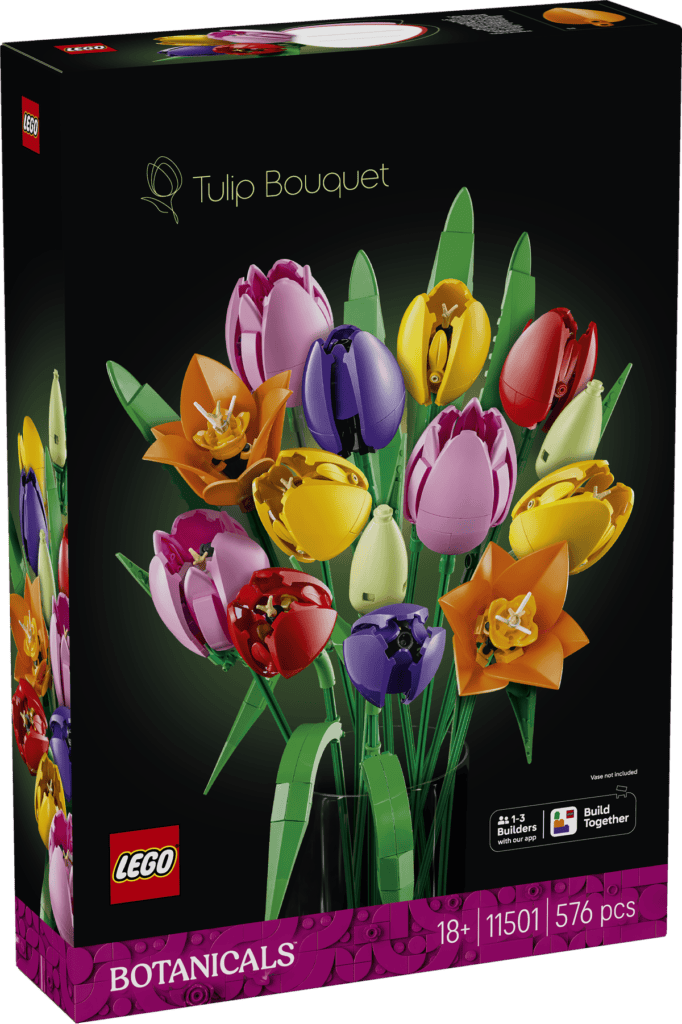 LEGO Bukett med tulpaner 11501